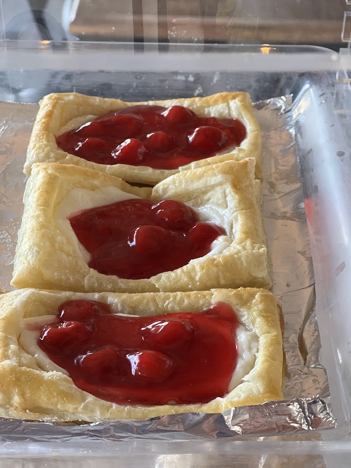 Fruit pastries
