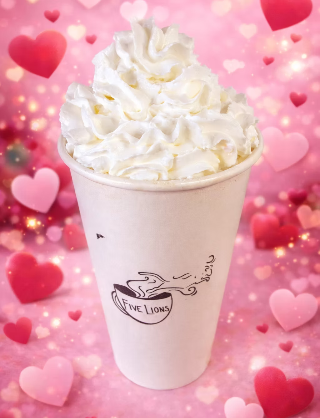 White Chocolate Mocha Valentines
