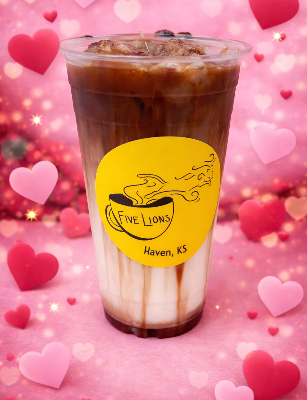 Iced Caramel Latte